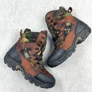 Rocky 800 Grams Gore-Tex Camo Boots Mens Size 12 Insulated Thinsulate